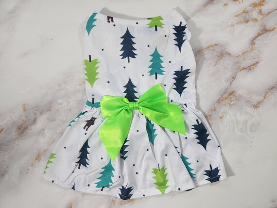 Cute Holiday Dog Or Cat Dress