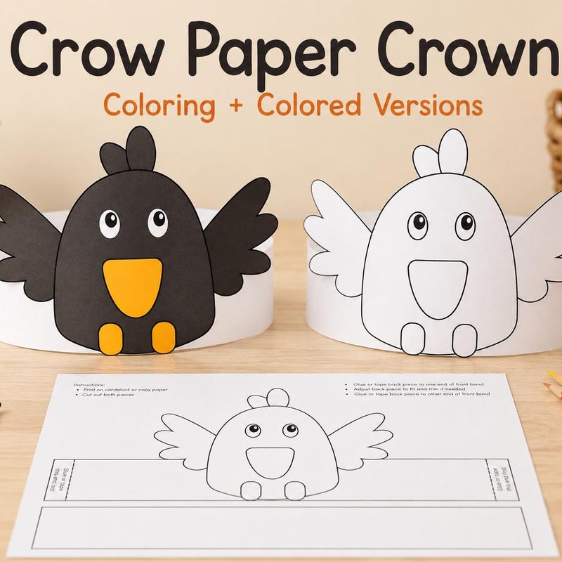 Crows Costume Kids - Etsy UK