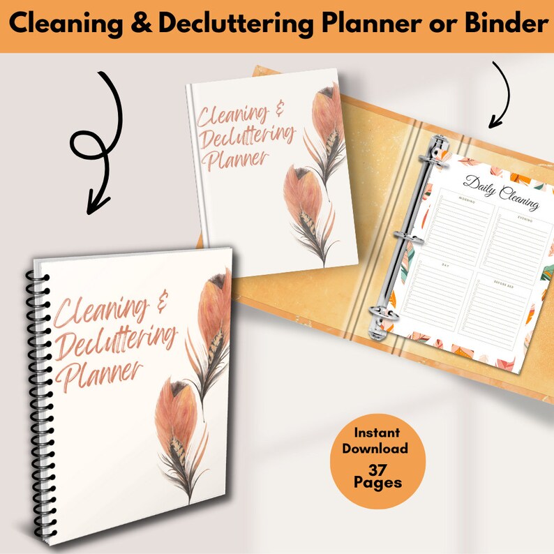 declutter house checklist printable