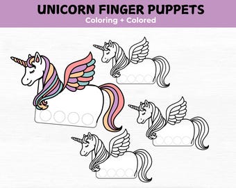 Kit DIY Licorne Miroir & Masque – 22 Pièces Bois à Peindre, Pierres Précieuses, Crayons Aquarelle – Activité Enfant Fête
