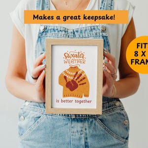 Fall Handprint Art Crafts Fall Printable Crafts Fall Footprint Art Fall Handprint Art Crafts Fall Printable Crafts Fall Footprint Art