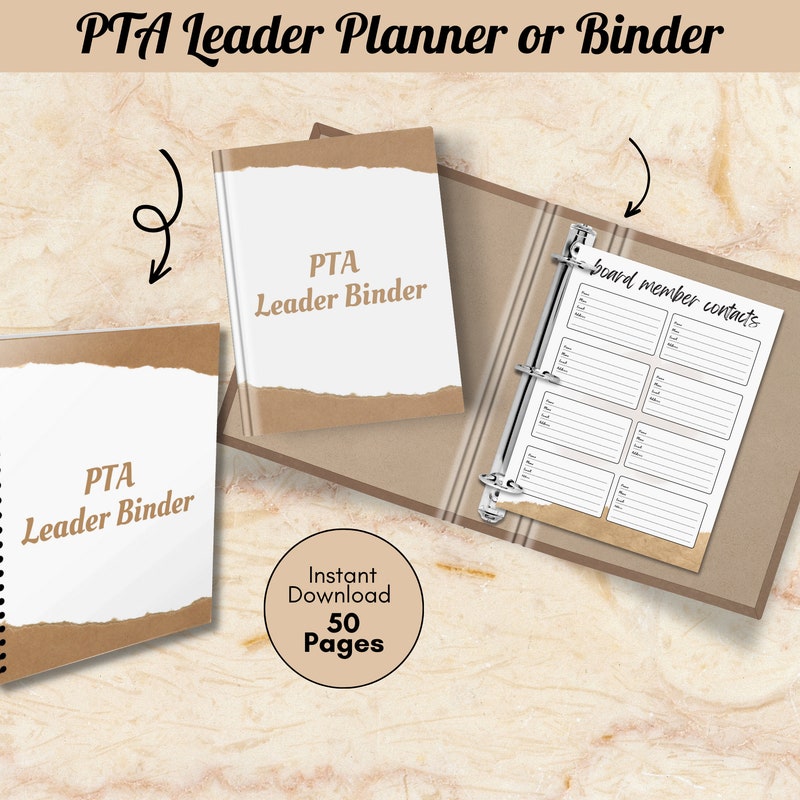 Pta Planner - Etsy