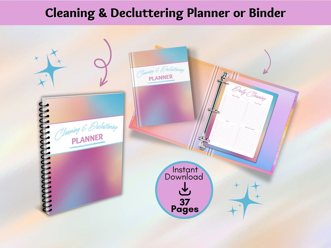 declutter house checklist printable
