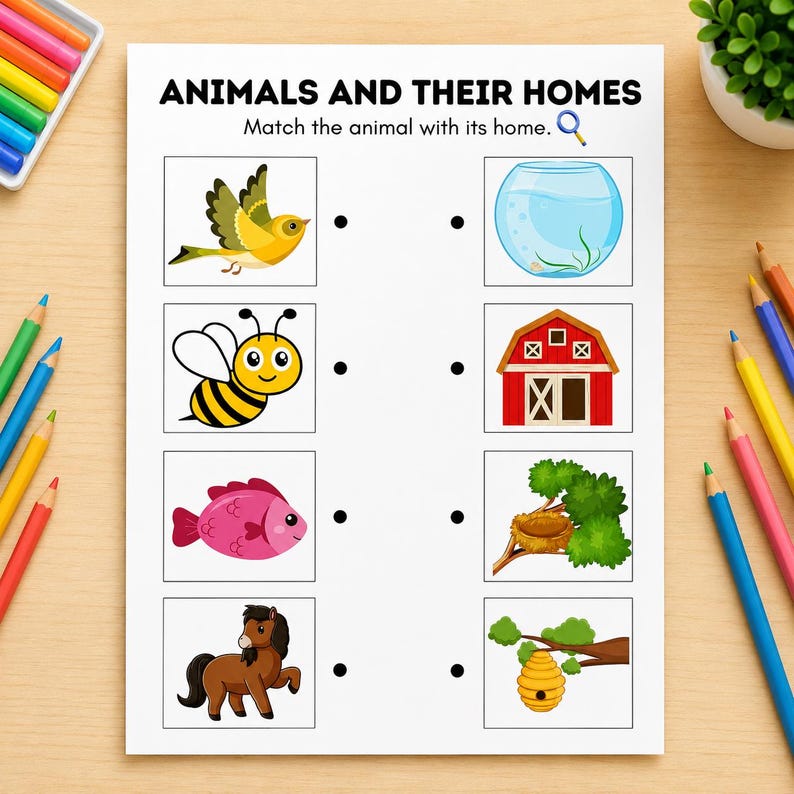 Kindergarten Science Worksheets, Homeschool Science, Science Activities for Kids, STEM Activities, Early Learning, Preschool Science (PDF) image 5