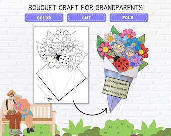 Jeu De Construction De Bouquet De Fleurs - Assemblage Décoration Pour Adultes Et Enfants