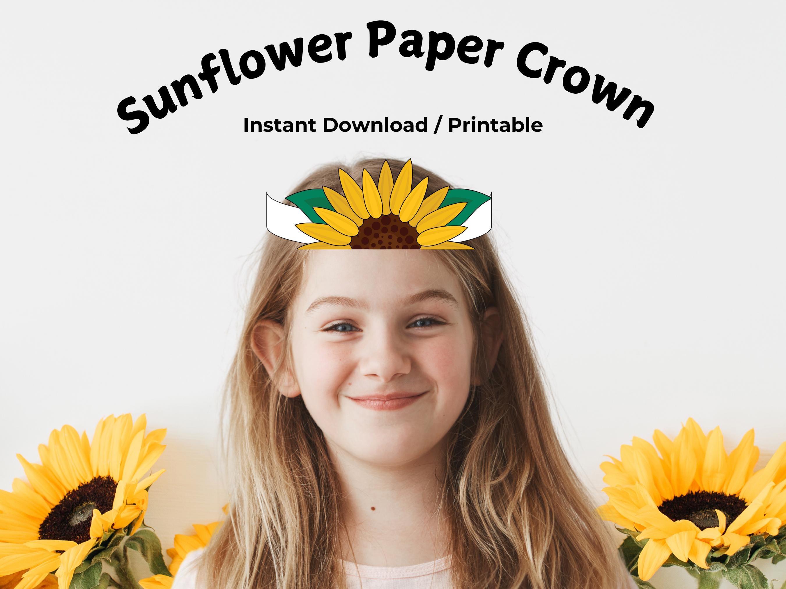 Polyna hand crafted Sunflower Crown BRIDAL SUNFLOWER CROWN - INSPIRED BY TRADITIONAL UKRAINIAN  main image 2