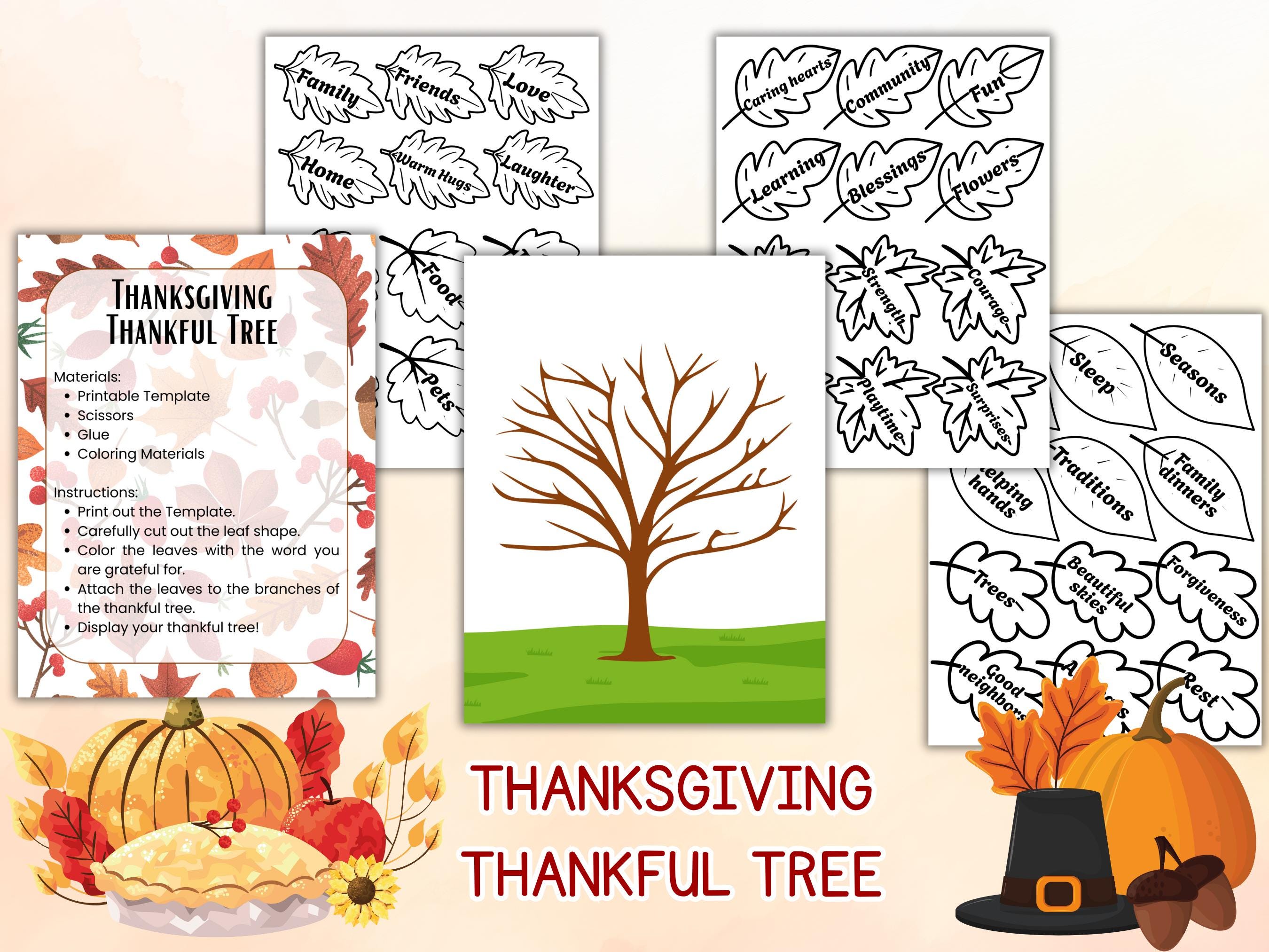 Thanksgiving Craft Activity Bundle for Kids – Turkey Preschool Crafts ...
