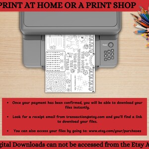 Printable Christmas Activity Placemat, Christmas Coloring Page, Christmas Kids Activity Sheet ...