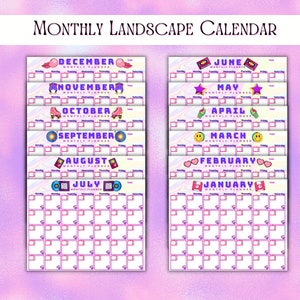 90's Road Trip Planner Bundle, Trip Planner, Printable Kids Road Trip ...