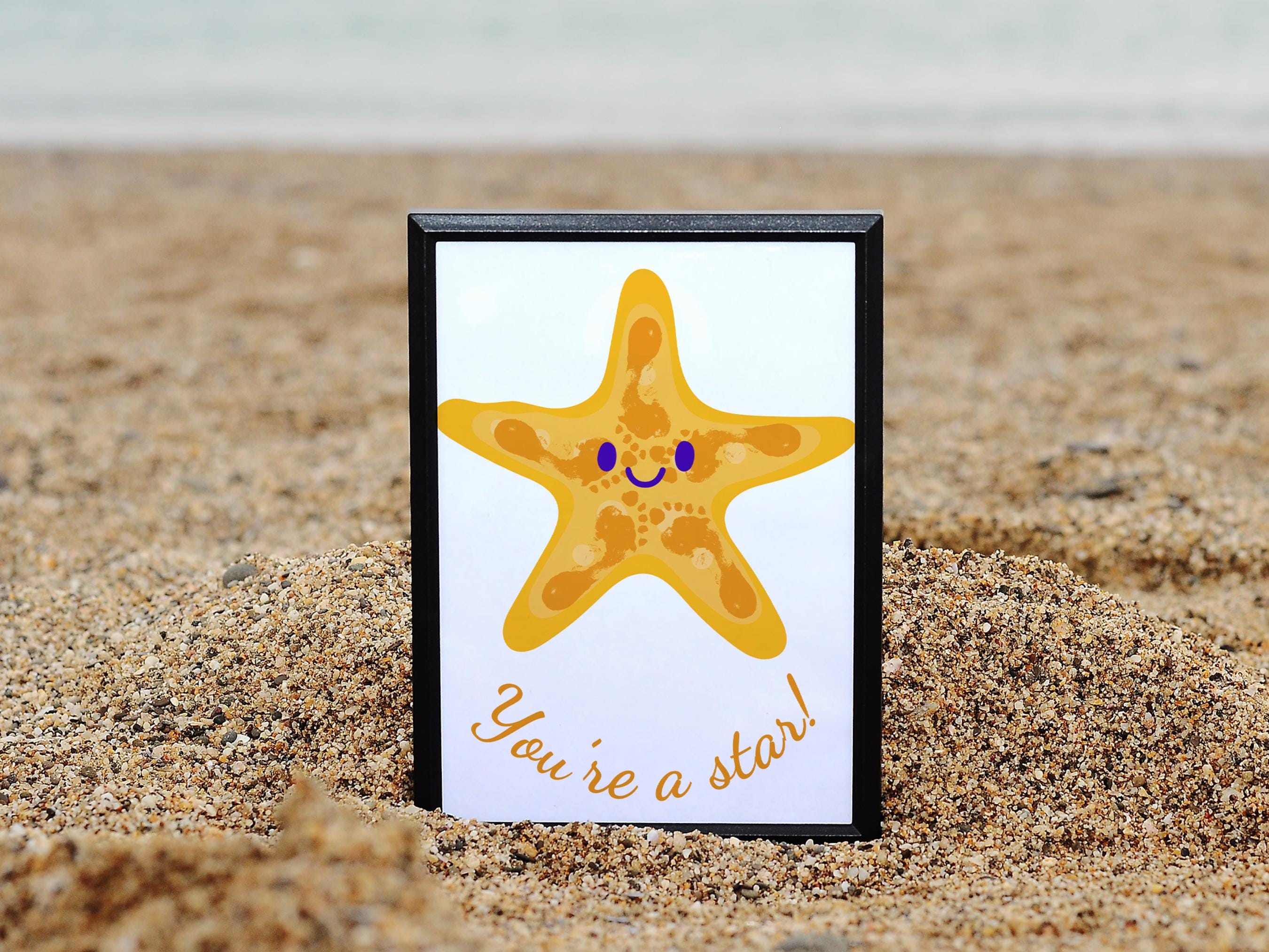 Fermatenda Morbidi Per Bambini Cloud Starfish - Set Da 2 In Peluche A Forma Di Nuvola, Stella O Stella Marina