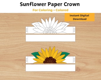 Veemoon 45 Pièces Décorations Tournesols En Papier - Lot Pour Fête, Salle De Classe Et Décoration Murale Été
