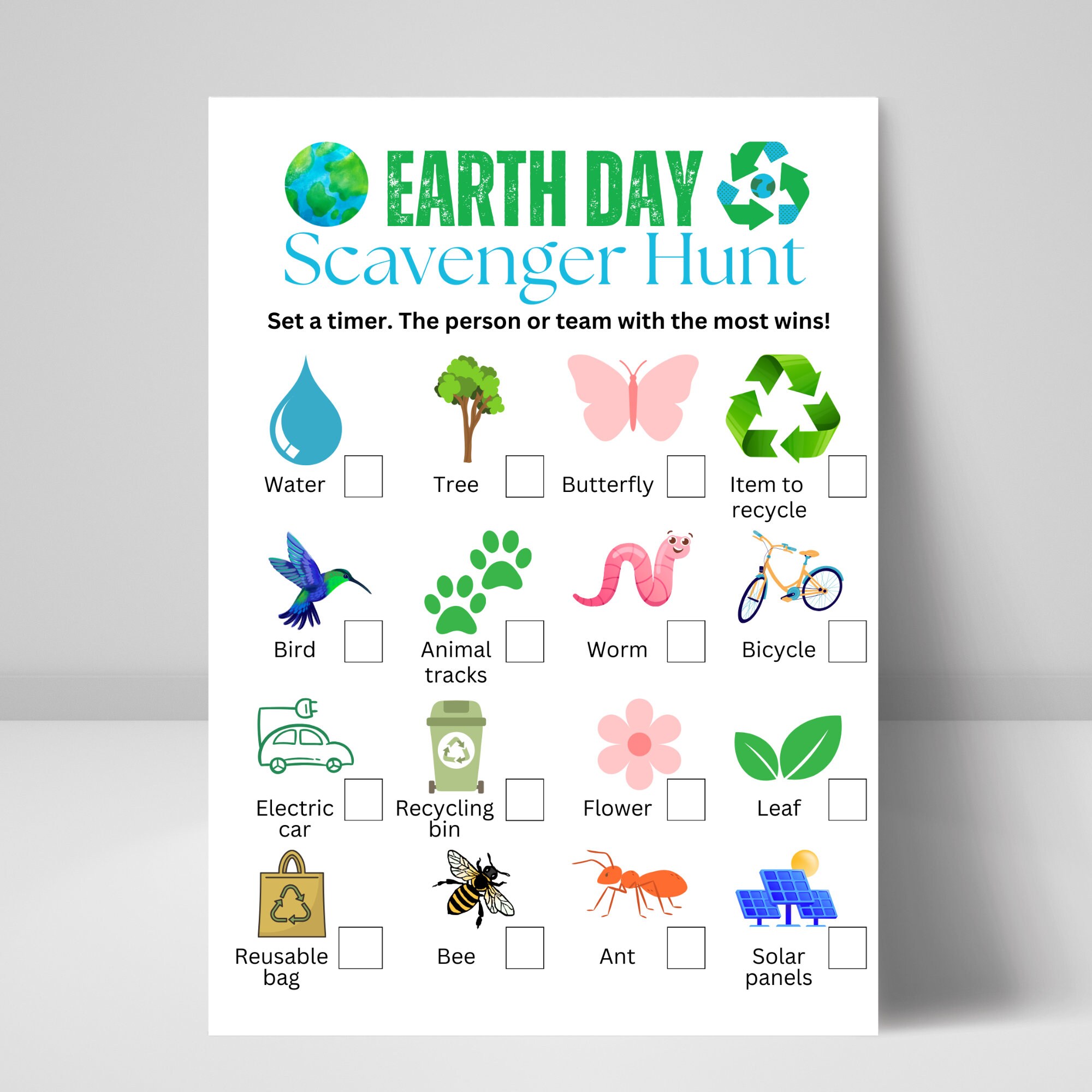 Earth Day Scavenger Hunt Game, Outdoor Scavenger Hunt for Kids, Printable Earth Day Game, Earth Day Activities for Kids, Classroom Activity - Etsy earth-day-scavenger-hunt-game-outdoor-scavenger-hunt-for-kids-printable-earth-day-game-earth-day-activities-for-kids-classroom-activity-etsy