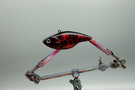 Red/black Vibe Lure 