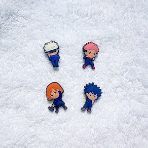 Anime jibbitz etsy hot sale