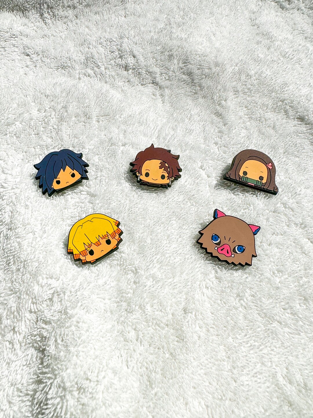 Demon Slayer Jibbitz Anime Jibbitz Shoe Charms for Crocs Cute Croc Jibbitz Cute Anime Jibbitz