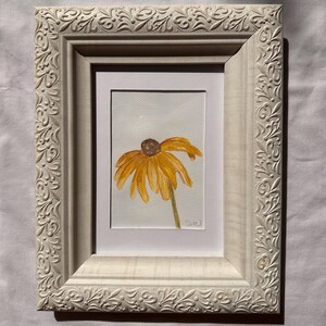 watercolor painting, watercolor, flower painting, original art, watercolor art, framed art, painting, art, watercolor flower painting