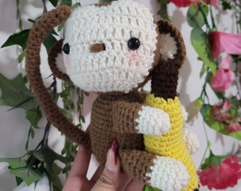 Crochet Monkey