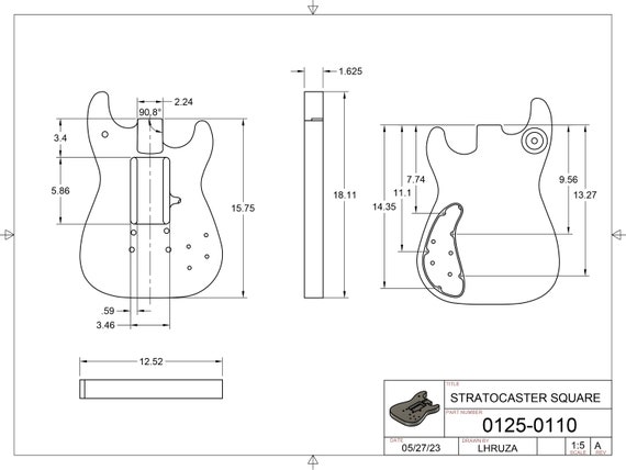 ギター Fender Stratocaster '65 Repro CAD Fender Custom Shop 1965 Stratocaster Super Heavy Relic, Rosewood