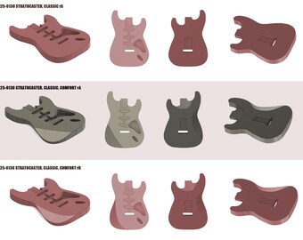 ストラトキャスター　タイプ　ボディ　エレキギター SX SST/ALDER/H/3TS エレキギター ストラトキャスタータイプ ホロウ