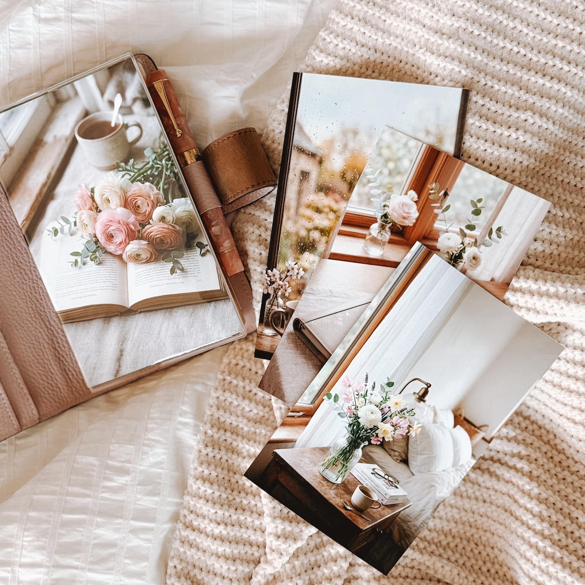 Whisper of Spring Dashboard Set | Printed Dashboard | Multiple Planner ...