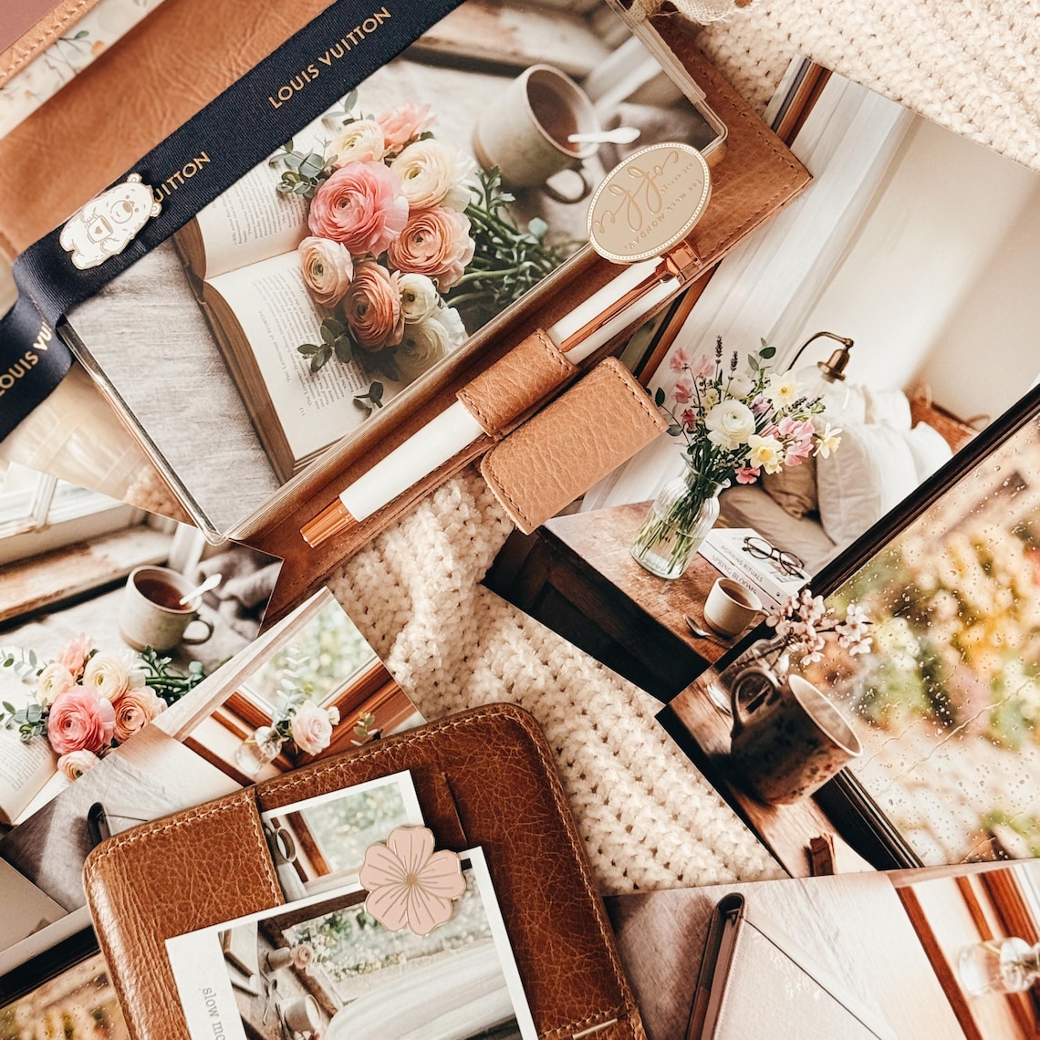 Whisper of Spring Dashboard Set | Printed Dashboard | Multiple Planner ...