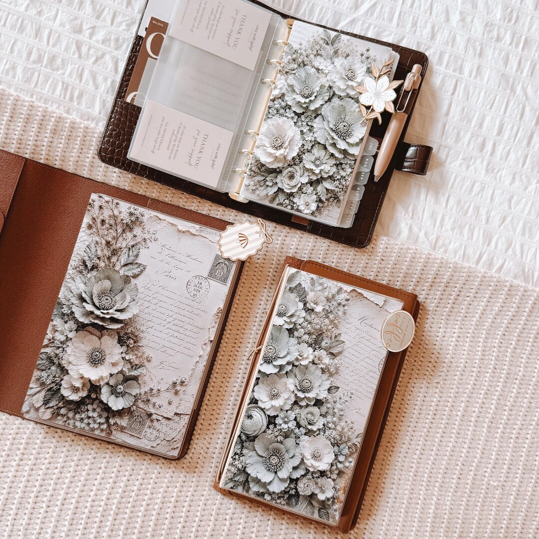 Paper Conservatory Dashboard Set | Printed Dashboard | Multiple Planner ...