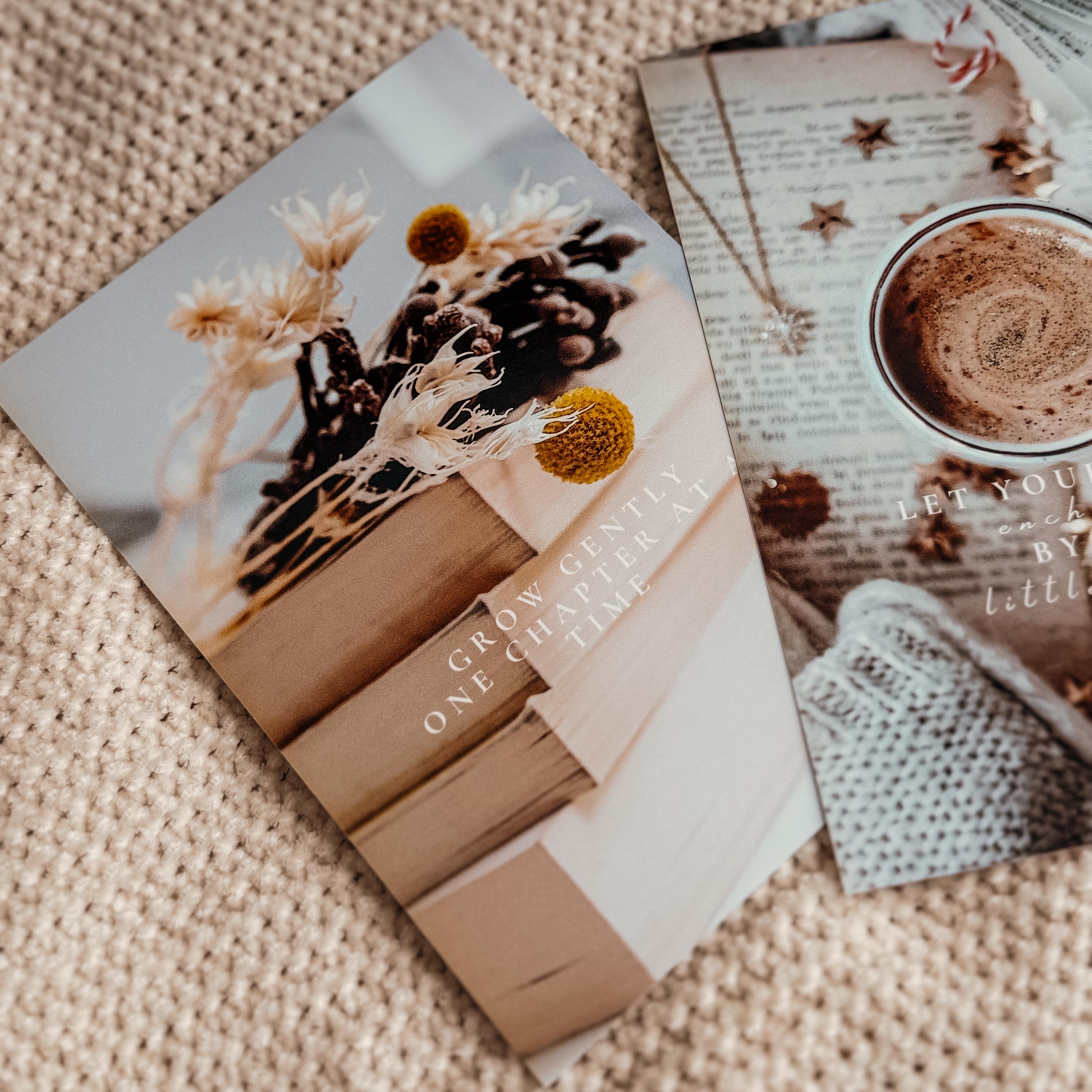 Ink & Warmth Dashboard Set | Printed Dashboard | Multiple Planner Sizes ...