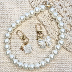 Charm para bolso / Juego completo / Charm para bolso / Cadena para bolso / Accesorio para bolso / Charm para bolso elegante