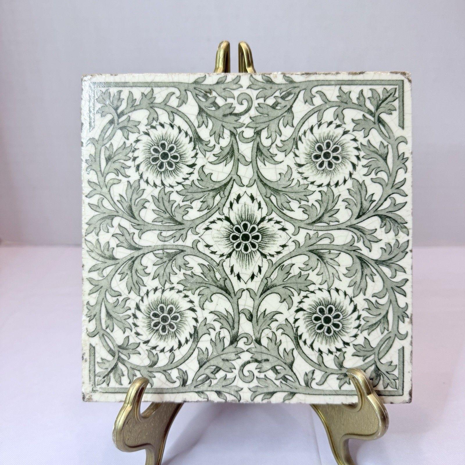 Minton China Works Tile - Etsy