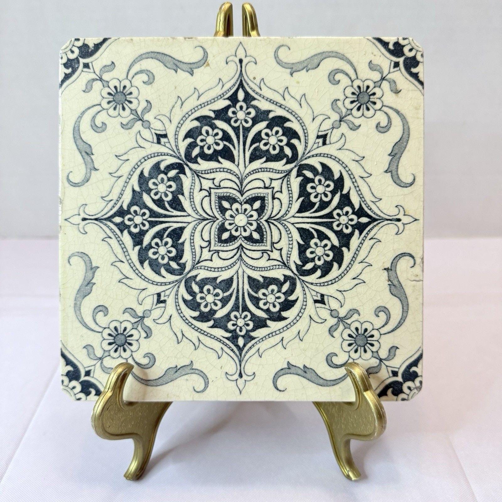 Minton China Works Tile - Etsy