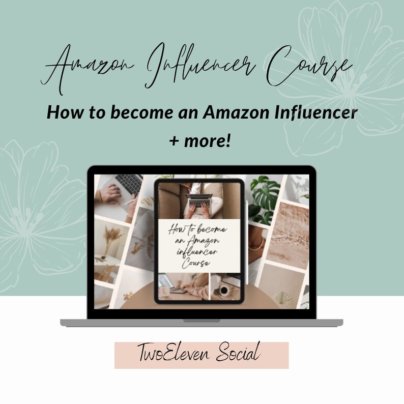 Amazon Influencer Course Etsy Amazon Influencer Course Etsy