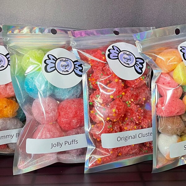 Freeze Dried Candy Variety Pack Etsy