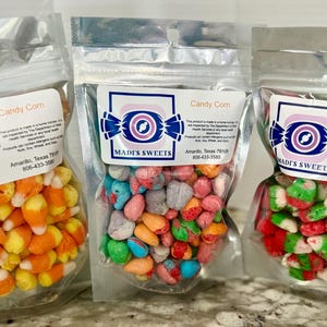 Freeze Dried Candy Corn - Gourmet Treat