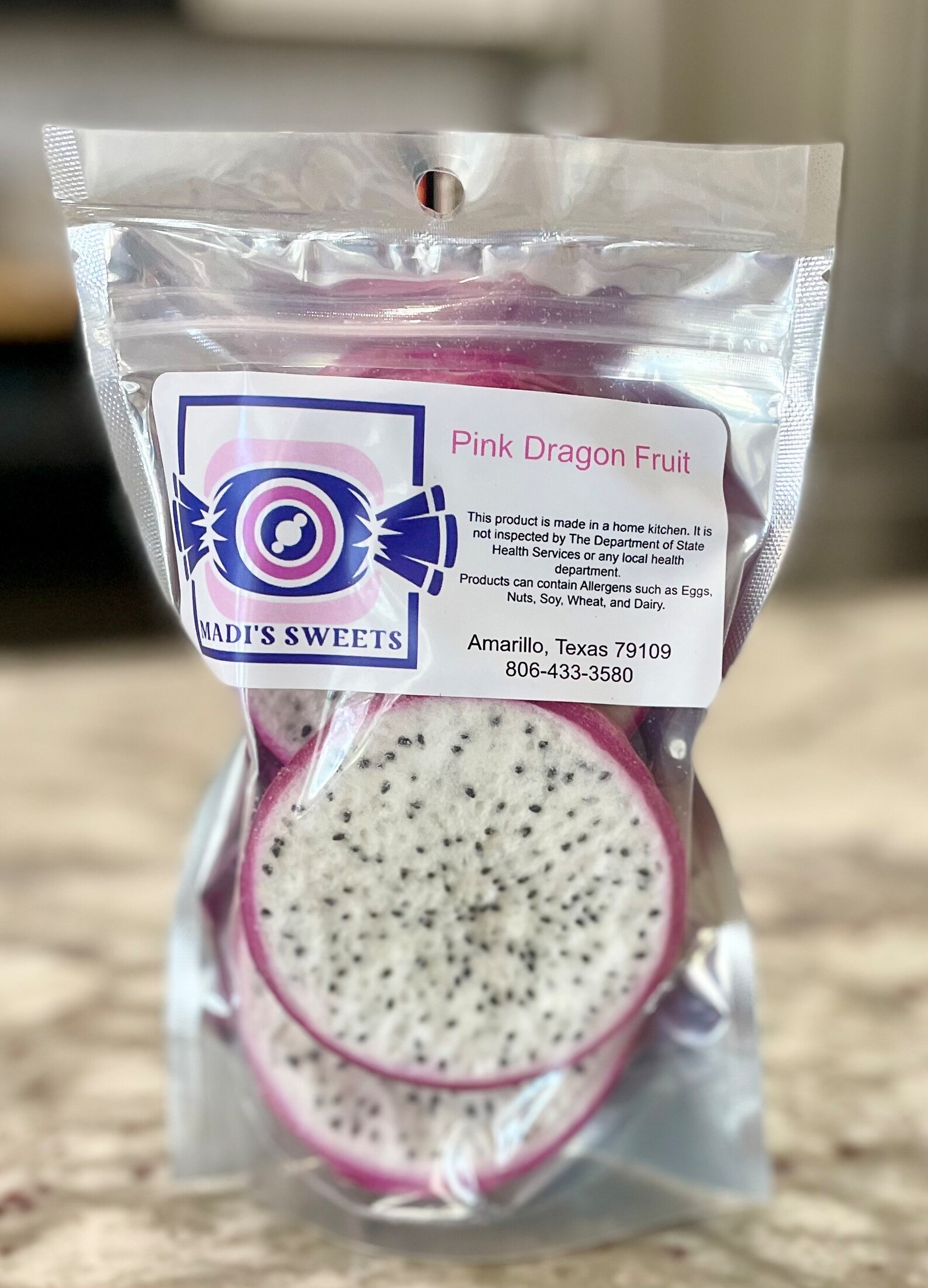 Freeze Dried Dragonfruit - Etsy