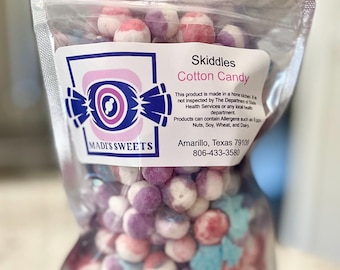 Freeze Dried Rainbow Candy