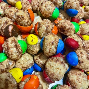 Freeze Dried Caramel Chocolate Candy