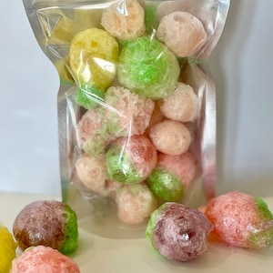 Freeze Dried Gummy Bears - Better than Gummy Bears - Freeze Dried Fruit Gummies