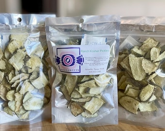 Ranch Dill Pickles Freeze Dried