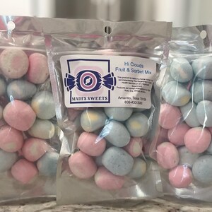 Freeze Dried Hi Clouds Marshmallow Candy - Crunchy Cloud Puffs, TikTok Freeze Dried Candy Gift