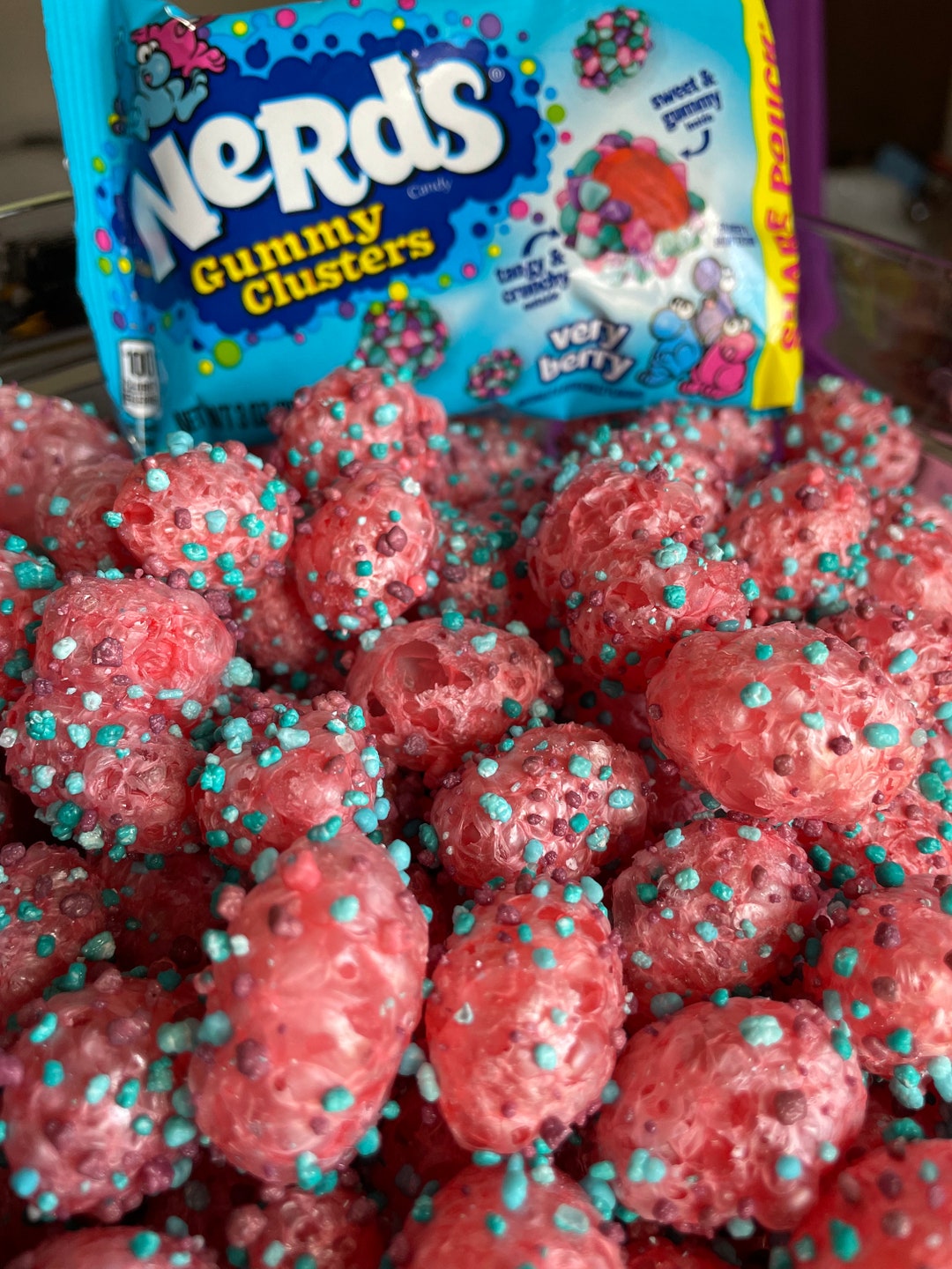 Freeze Dried Candy Nerd Clusters Etsy