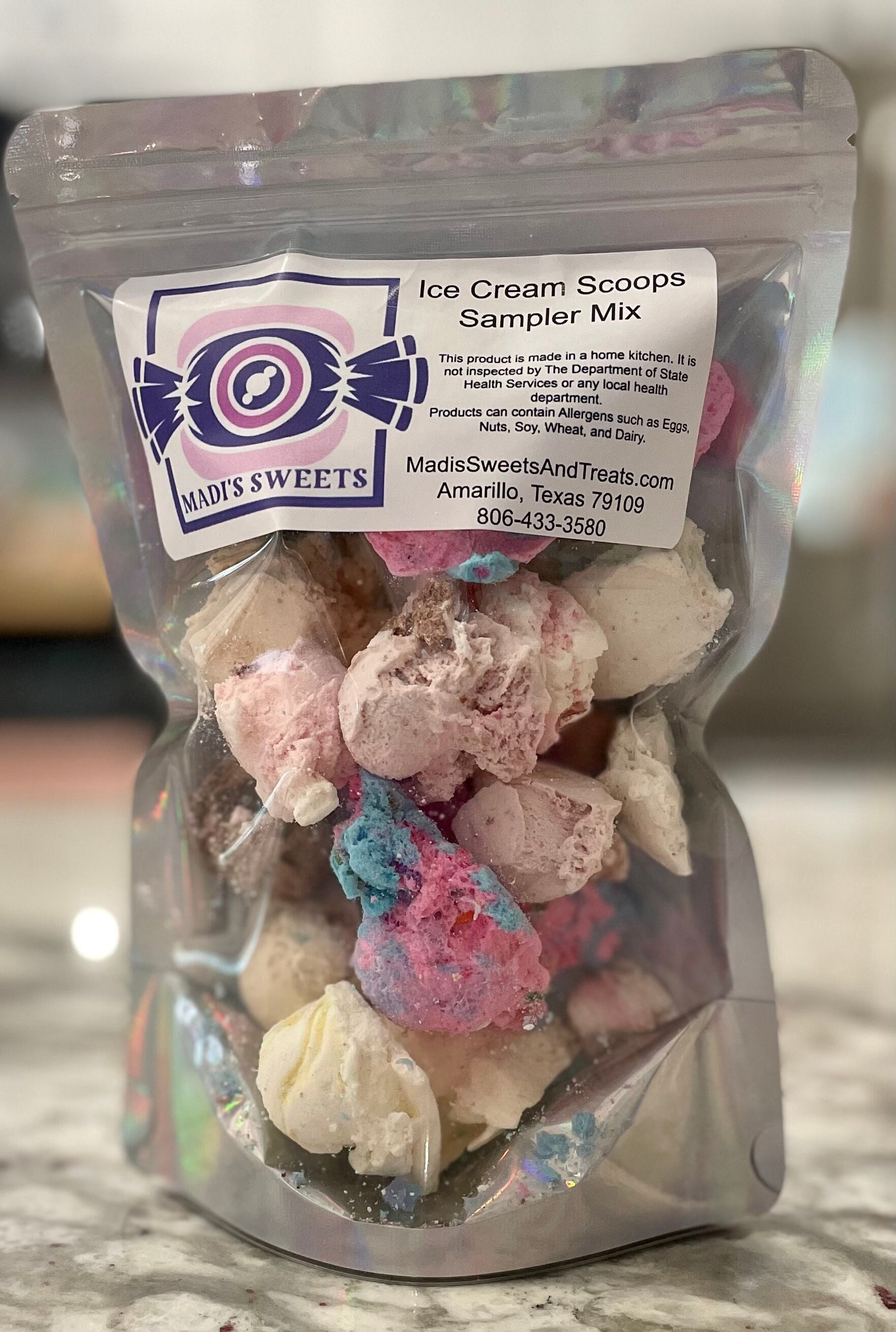 Salt Plastic Bag For Ice Cream Plastic Bag Making Ice Cream