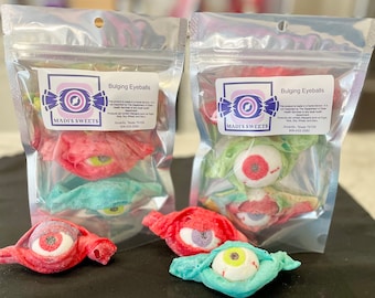 Freeze Dried Bulging Eyeballs