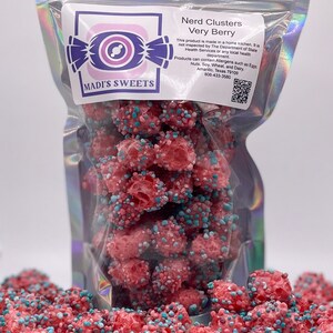 Very Berry Crunchies