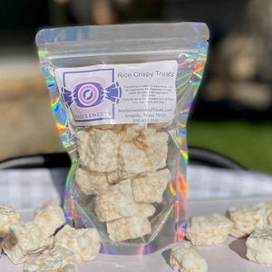 Rice Crispy Treats Freeze Dried