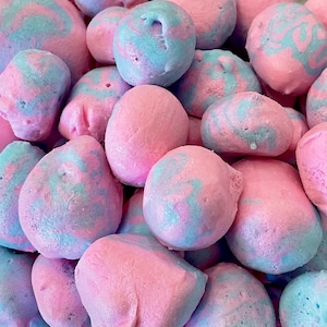 Freeze Dried Salt Water Taffy - Freeze Dried Candy - Freeze Dried Snacks - Saltwater Taffy- Unicorn Party - Freeze Dry Taffy
