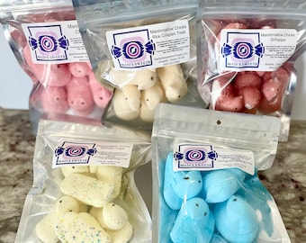 Marshmallow Chicks Freeze Dried PEEPS - Easter Peeps - Easter Candy