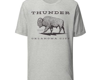 Rumble On Thunder Blackout Unisex t-shirt