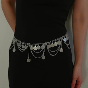Gypsy Coin Belt - Etsy display picture 1