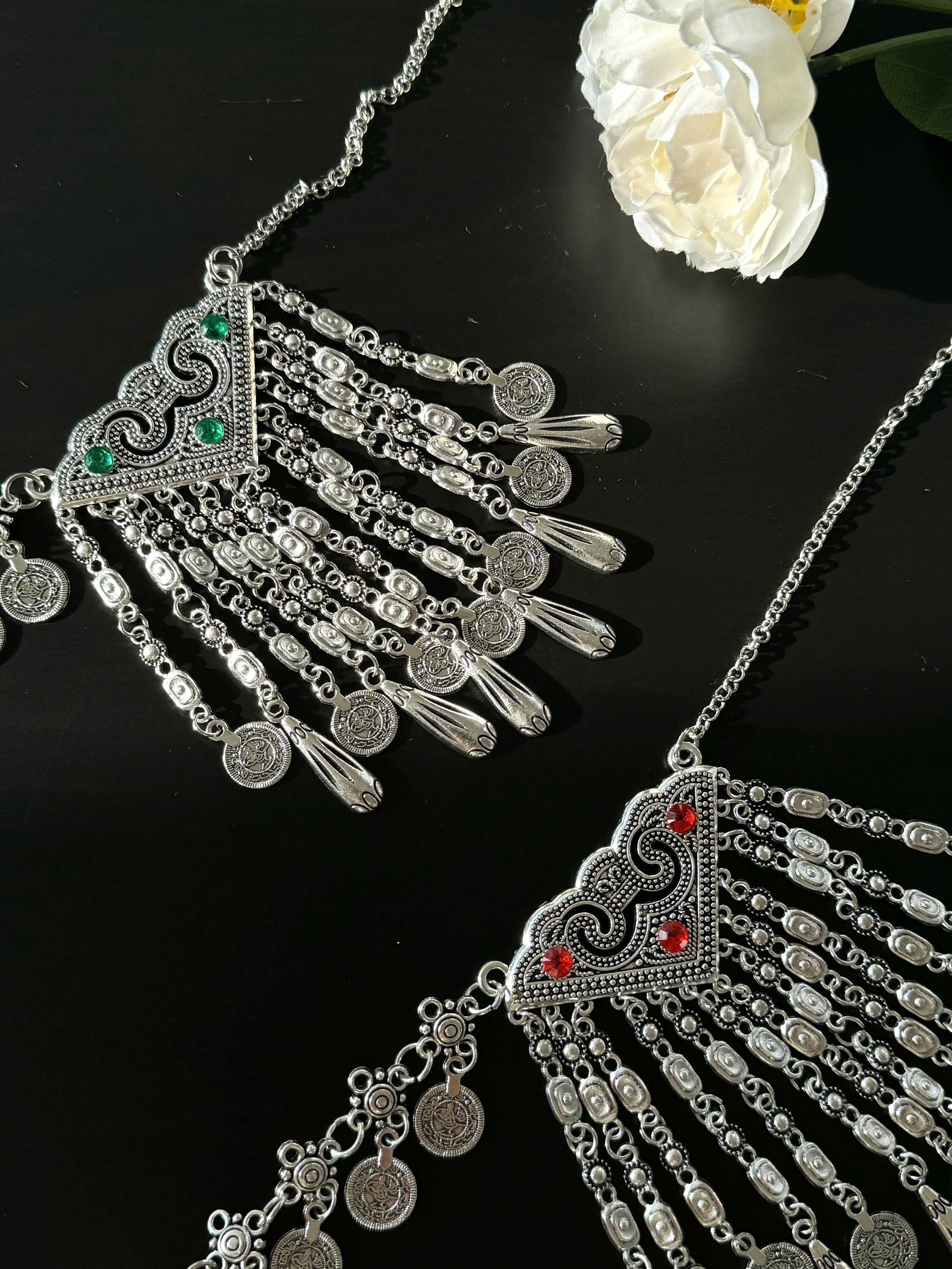 Central Asian Traditional Ethnic Style Hair Accessories,kazakh