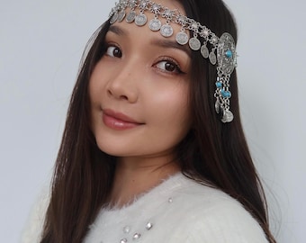 Central Asian Traditional Ethnic Style Hair Accessories,kazakh